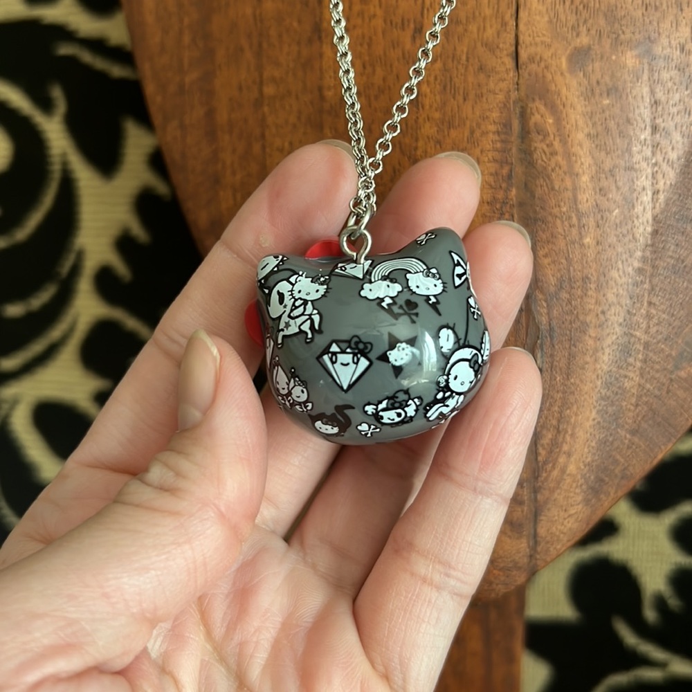 Hello Kitty X Tokidoki Limited Edition Pendant Necklace - Picture 3 of 3